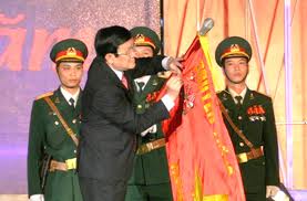 ប្រធានរដ្ឋវៀតណាម Truong Tan Sang បានអញ្ចើញមកធ្វើការនៅខេត្ត Phu Tho